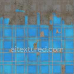 seamless Tiles Blue Seamless Pbr Texture Floor Pattern texture 8k free download PBR