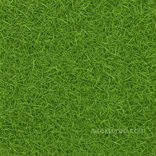 Modern Grass Seamless Texture seamless Grass PBR texture