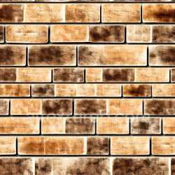 seamless Seamless 3D PBR Cracked Brick Wall Texture with Weathered Earthy Tones texture 8k free download PBR