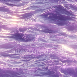 seamless Seamless 3D PBR Texture of Stylized Purple Ocean Surface Water with Reflective Waves texture 8k free download PBR
