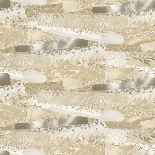 Gold & Beige Floral Glitter Pattern Seamless Texture seamless Glitter PBR texture