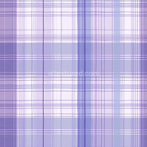 Seamless 3D PBR Metal Texture Featuring Delicate Purple Plaid Pattern