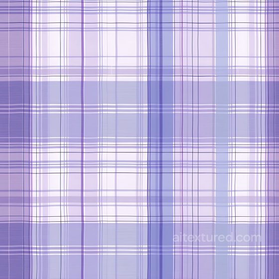 Purple Lavender Plaid Fabric Texture with Subtle Gradient Plaid texture preview