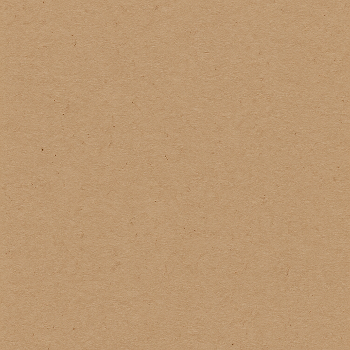 Clean Cardboard seamless PBR texture preview