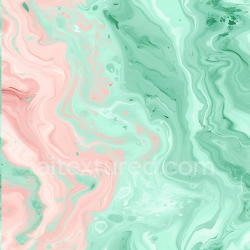 seamless Seamless 3D Blush Pink and Mint Pastel Marble PBR Texture with Swirling Veins texture 8k free download PBR