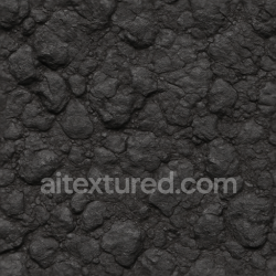 seamless Seamless 3d texture pbr 8k coal clinker surface burnt rough black texture 8k free download PBR