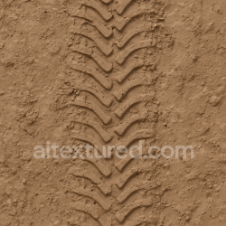 seamless Seamless 3d texture pbr 8k clay tire track wet clay print tire print dirt rugged texture 8k free download PBR