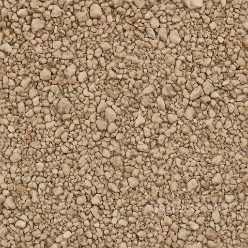 Of Gravel Surface With Sandstone Gravel And Coarse Gravel Mix texture preview