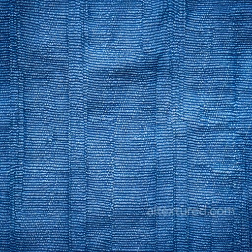 Cracked Denim Fabric Texture with Detailed Blue Weave seamless Denim jeans PBR texture