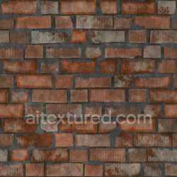 seamless Bricks Seamless Weathered Textured Pbr Tileable Surface Rough Rustic Colorful texture 8k free download PBR