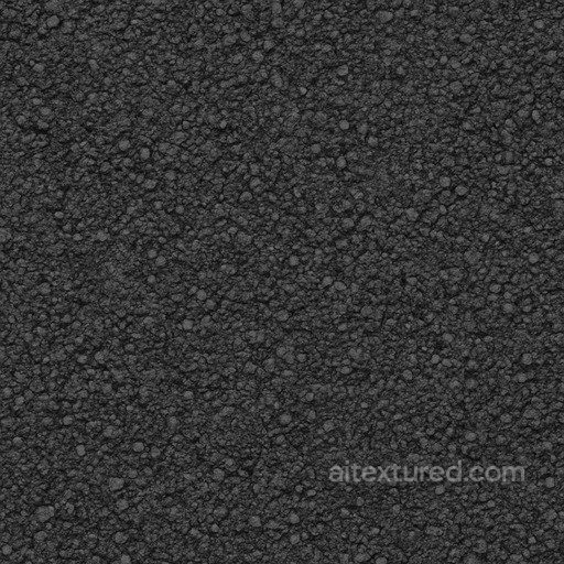 Synthetic Fresh Asphalt Seamless Texture seamless Asphalt PBR texture