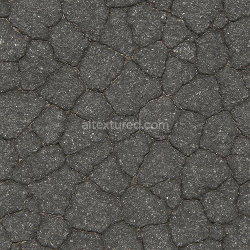 Patterned Weathered Asphalt Texture Seamless 1024X1024