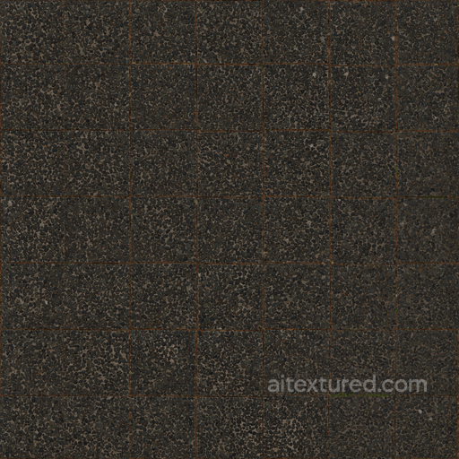 Pebble Embedded Concrete seamless Concrete PBR texture