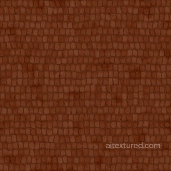 Artificial Alligator or Crocodile Leather Texture | Free PBR Fabric texture preview