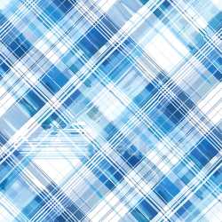 seamless Seamless Blue Plaid 3D PBR Texture with Layered Stripes and Watercolor Effects texture 8k free download PBR