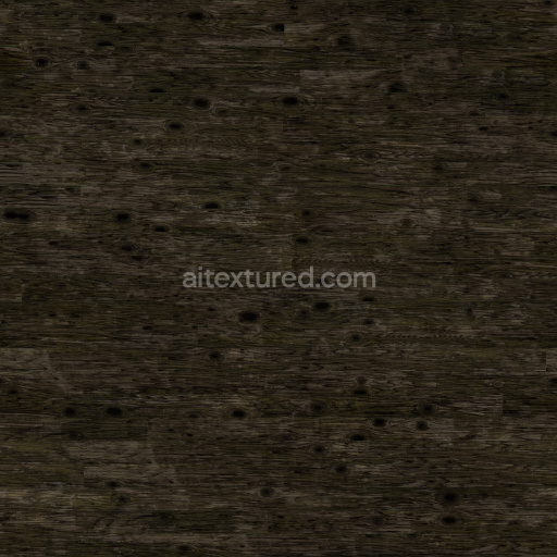 Wood Planks Dark Grain Texture Seamless Pbr Tileable Rough Natural