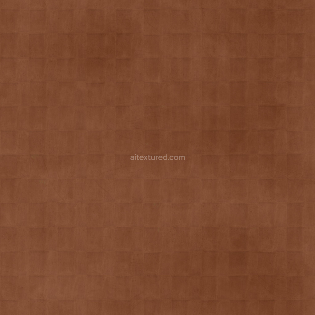 Seamless roofing tiles texture in brown color