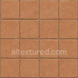 seamless Detailed Clay Tiles Texture Seamless texture 8k free download PBR