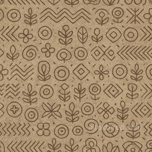 Patterned Recycled Paper Seamless Texture seamless Paper PBR texture