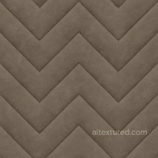 Wallpaper With Modern Chevron Brushed Suede Textile Pattern seamless Wallpaper PBR texture