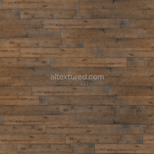 Planks Wood Seamless Textured Natural Grain Tileable Rustic Warm Brown