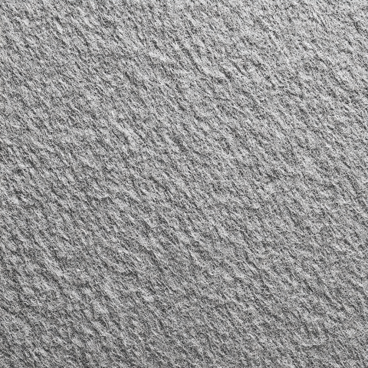 Felt Featuring Dense Soft Gray Fibers with Subtle Fuzzy Nap seamless PBR texture preview