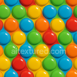 seamless Seamless 3D Texture PBR 8K Bubble Pattern Vacuum Formed Plastic Glossy Finish texture 8k free download PBR