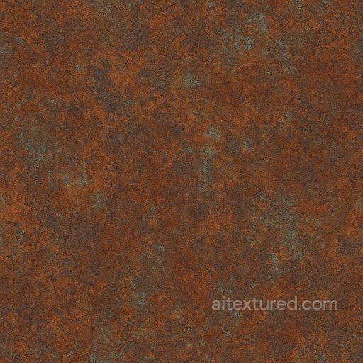 Oxidized Rust Seamless Texture seamless Rust PBR texture
