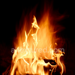 seamless High-Resolution Fire Flame PBR Texture with Glowing Embers texture 8k free download PBR