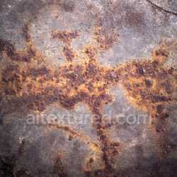 seamless Seamless 3D PBR Rusty Cracked Metal Texture with Corroded Bubbles and Oxidation texture 8k free download PBR