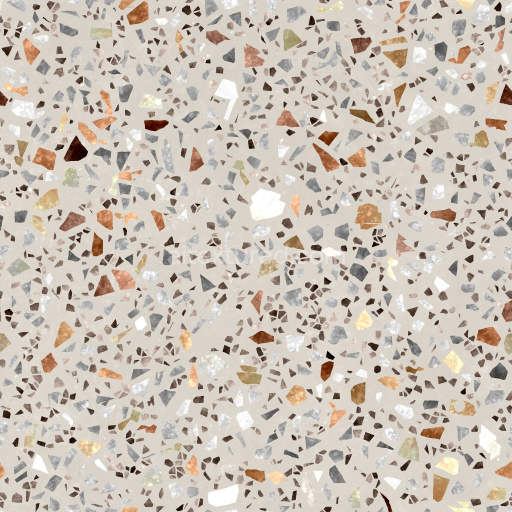 Terrazzo Seamless Pbr Texture Tileable Flooring Design Stone Modern Decorative