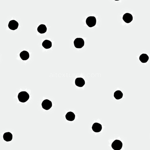 Imperfection and Decal of Bullet Holes | Free PBR