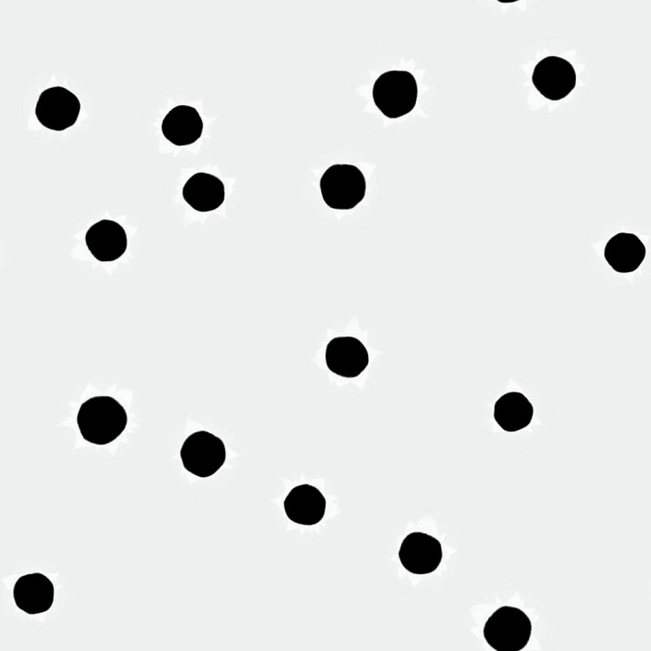 Imperfection and Decal of Bullet Holes seamless PBR texture preview