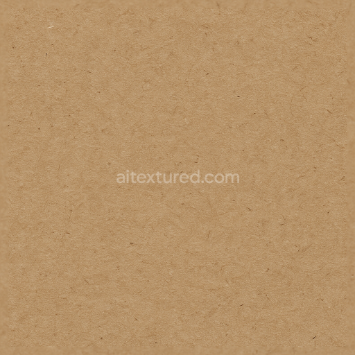 Seamless 3d texture pbr 8k of cardboard dust and dirt with fiber strands and grainy surface