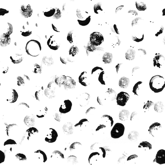 White & Black Ink Blot Pattern Texture White & Black texture preview