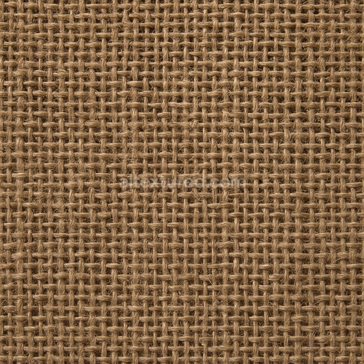Burlap Jute Coarse Weave