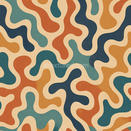 Seamless Abstract Pattern Texture Seamless 1024X1024