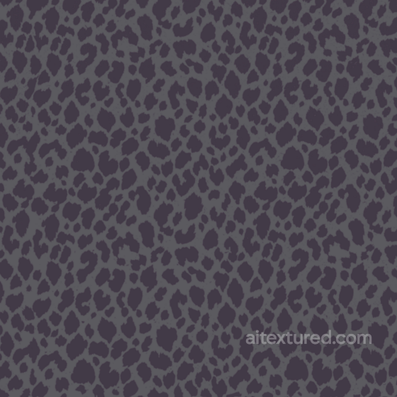 Dark Leopard Print Fabric Texture with Organic Pattern Leopard Print texture preview