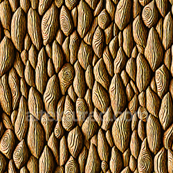 seamless Seamless 3D Stylized Stacked Wood PBR Texture with Detailed Grain and Knots texture 8k free download PBR