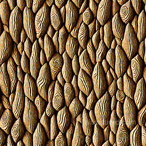 Stylized Stacked Wood PBR Texture with Detailed Grain and Knots seamless Wood PBR texture