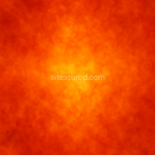 Seamless 3d texture pbr 8k fire softened gradient with fire washed and fire toned