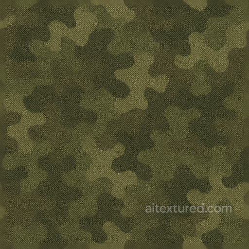 Forest Camo Fabric With Scale Pattern And Camouflage Gradient seamless Camouflage PBR texture