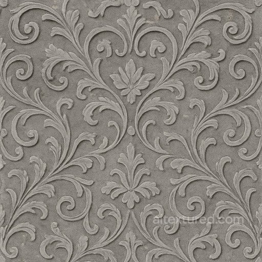 Ornate Raw Concrete Seamless Texture seamless Concrete PBR texture