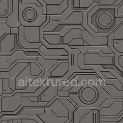 seamless Seamless Futuristic Panel Texture Seamless texture 8k free download PBR