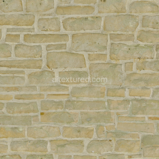 Bricks Seamless Pbr Tileable Texture Building Stone Weathered Rough Natural