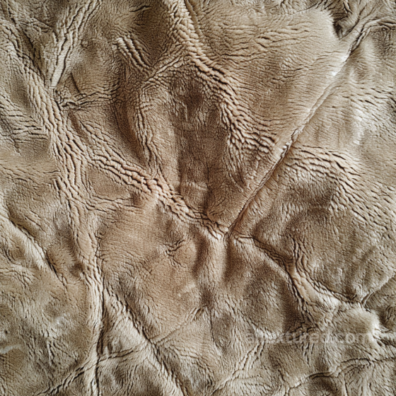Wrinkled Distressed Beige Leather Seamless Texture with Natural Grain Leather texture preview