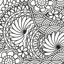 seamless Seamless Black and White Decorative Floral 3D PBR Texture with Intricate Line Art texture 8k free download PBR