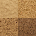 Sand-soil