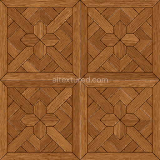 Decorative Oak Parquet Texture Seamless 1024X1024