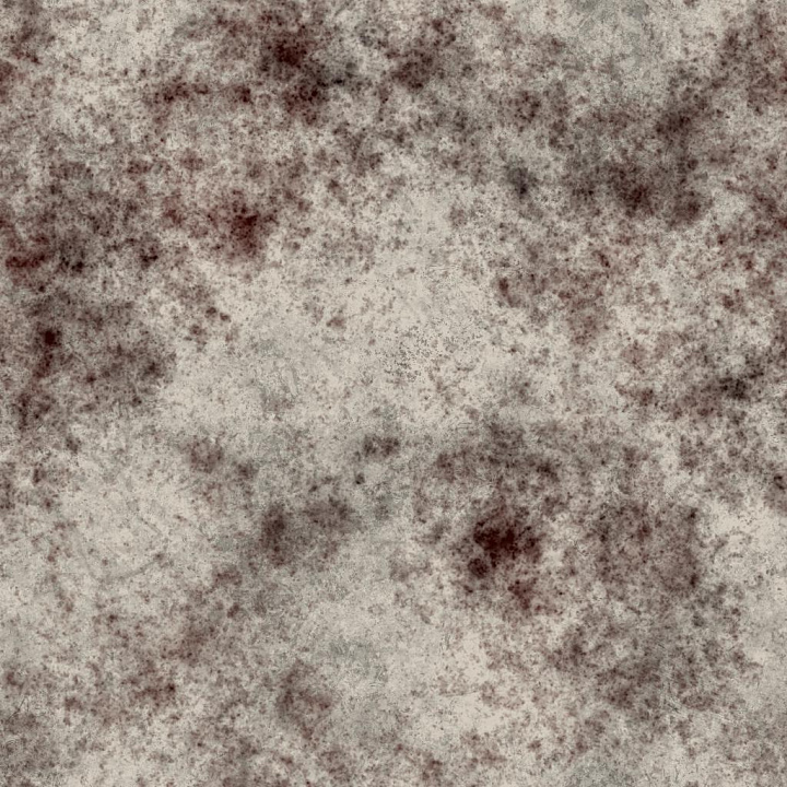 Rusty Metal with Bumpy Surface seamless PBR texture preview